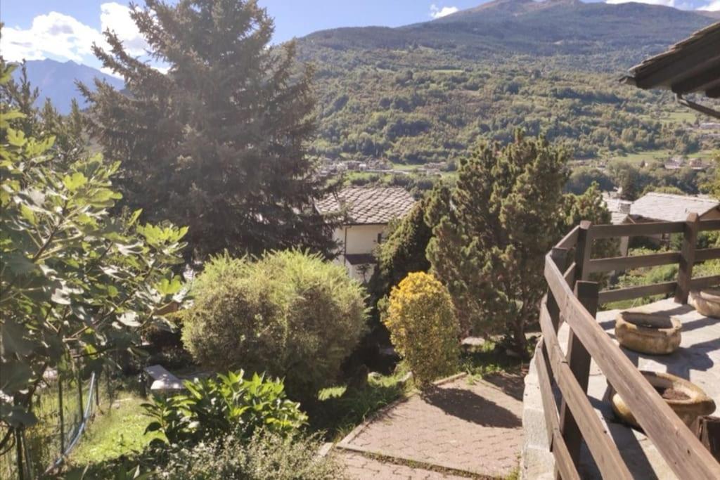 La Maison De Carmen Aosta Exterior photo