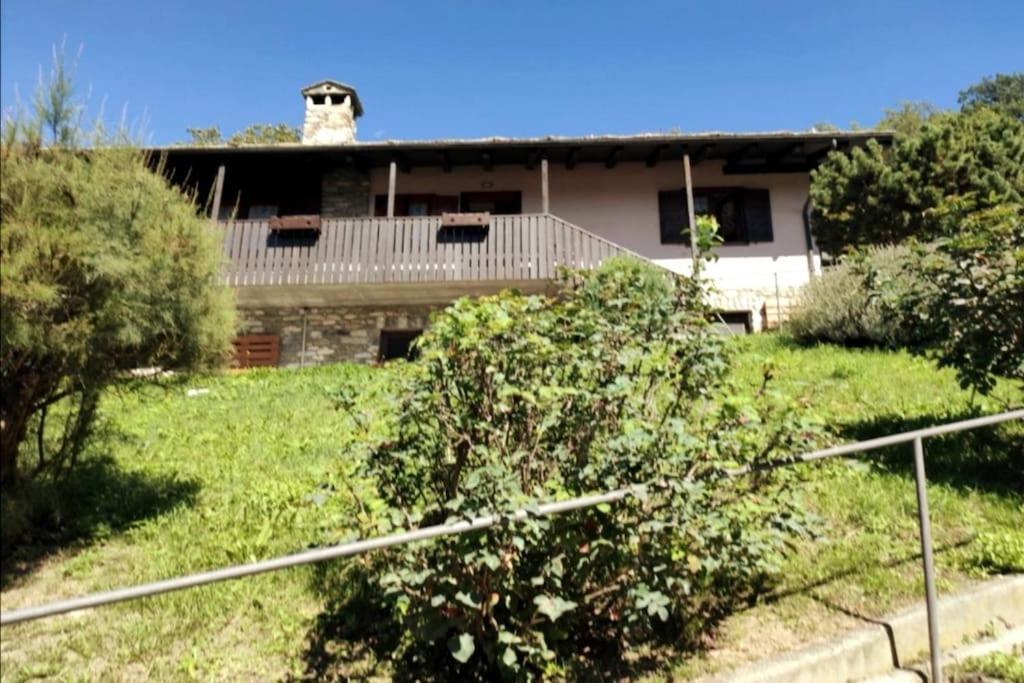 La Maison De Carmen Aosta Exterior photo