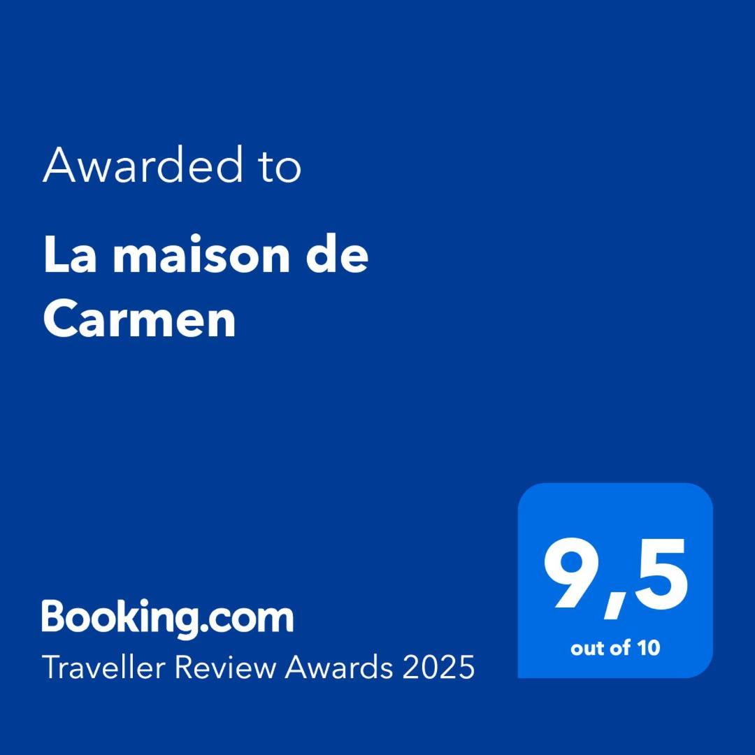 La Maison De Carmen Aosta Exterior photo